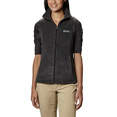 Bild av Columbia dam Benton Springs väst fleece väst, Kolljung, XS
