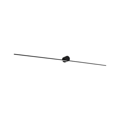 Bild av Paulmann Sava, Svart, Akryl, Metall, IP44, 1 lamp(or), LED, 13,5 W