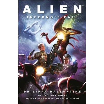 Bild av Alien Infernos Fall: An Original Novel Based on the Films from 20th Century Studios