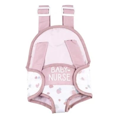 Bild av Smoby 7600220305WEB Baby Nurse Bärsele för Dockor upp till 42 cm, Från 3 år, Docka ingår ej