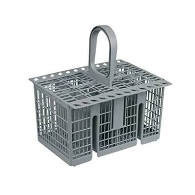 Bild av ORIGINAL Ariston Hotpoint C00257140 bestickkorg korg diskkorg 207 x 160 220 mm grå diskmaskin även bubbelpool Bauknecht 48200023046