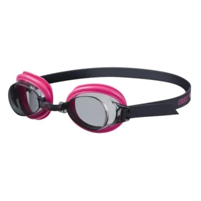 Bild av Arena simglasögon Bubble 3 jr, unisex vuxna en storlek svart (black/smoke/fuc)