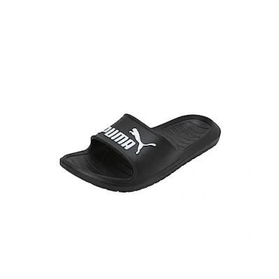 Bild av Puma unisex vuxen Divecat V2 Glidande sandaler, Svart Black White, 38 EU