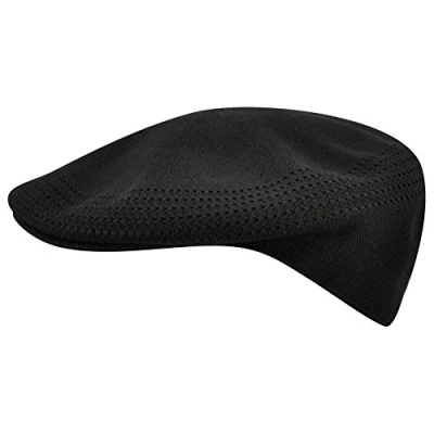 Bild av Kangol huvudbonader Tropic 504 Ventair platt keps, Svart, XL