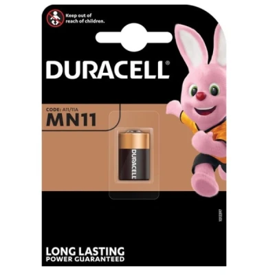 Bild av Duracell Security MN11 Batteri E11A alkaliskt