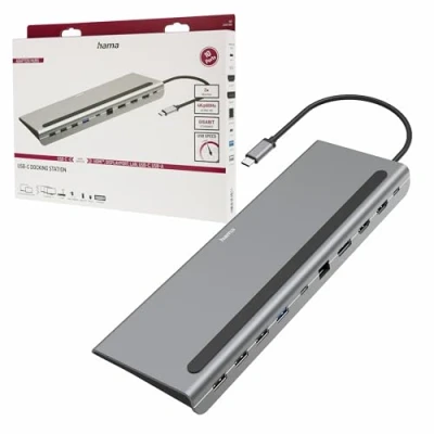 Bild av Stacja/replikator Hama USB C (002001000000)