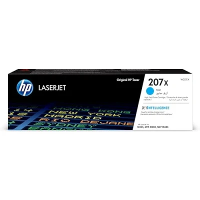 Bild av HP W2211X Original Toner Med Hög Kapacitet För Color Laserjet Pro M283/M282/M255, Cyan
