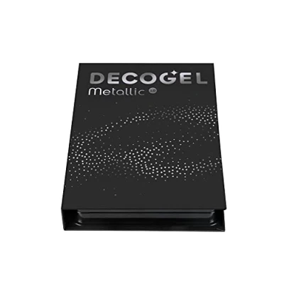 Bild av DECO GEL 1,0 METALLIC 20 färger set