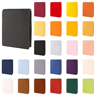 Bild av CelinaTex Aqua vattensäng resårsäng spännlakan 200 x 220 240 cm antracit bomullslakan elastan