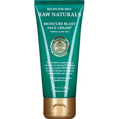 Bild av Raw Naturals by Recipe for Men Moisture Blast Face Cream 100 ml