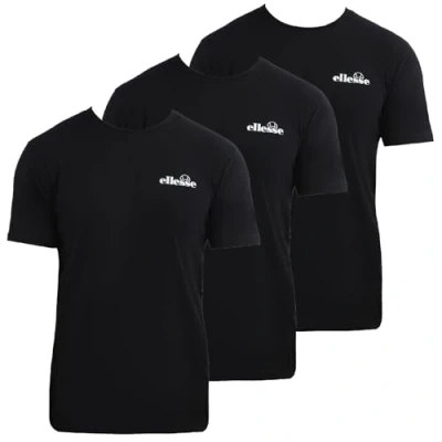 Bild av ellesse Azzini T shirt (3 pack) svart MED