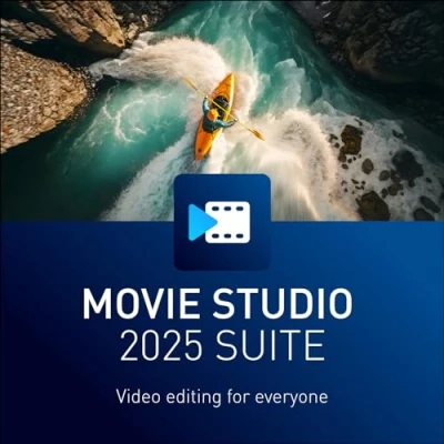 Bild av MAGIX Video deluxe 2025 Premium videoredigering för alla videoredigeringsprogram Windows 10/11 PC 1 full licens 2 enheter