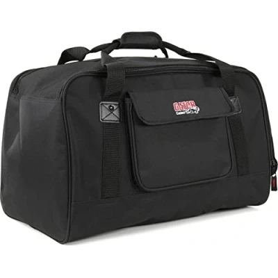 Bild av Gator Cases Heavy Duty högtalarväska för kompakta 10 tums högtalarboxar; lämplig QSC K10, Yamaha DXR10 och andra (GPA TOTE10), svart
