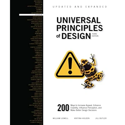 Bild av Universal Principles of Design /anglais: 200 Ways to Increase Appeal, Enhance Usability, Influence Perception, and Make Better Decisions: Volume 1