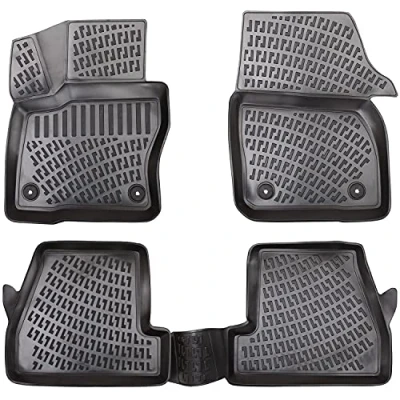 Bild av Elmasline Design 3D gummimattor set för FORD Focus III MK3 20102014 Extra hög 5 cm kant