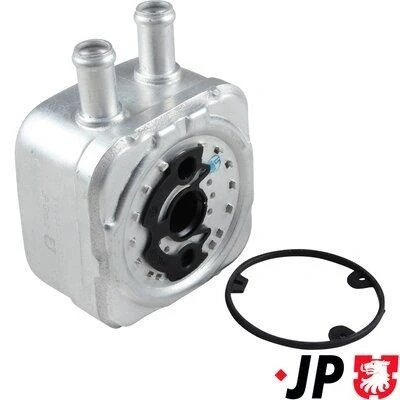 Bild av JP GROUP 1113500100 Radiateur d&#039;Huile VOLKSWAGEN: Transporter 5, 5 Bus, Golf 4, AUDI: A3 3/5 portes, A6 C5 Avant, C6 Berline