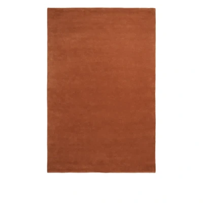 Bild av Ferm Living Stille Tufted Rug Mattor 200 x 300 Red Brown W200 D3 H300 cm