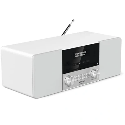 Bild av TechniSat 3 Ljudsystem 2 x 10 Watt vit
