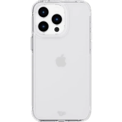 Bild av tech21 Evo genomskinligt fodral för iPhone 15 Pro Max slagskyddsfodral klart