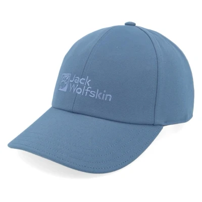Bild av Jack Wolfskin Blå unconstructed Keps Baseball Cap Evening Sky Dad @ Hatstore