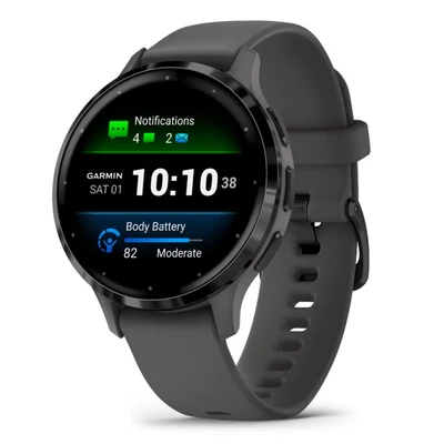 Bild av Garmin Venu 3S Smartwatch AMOLED, Pebble Gray