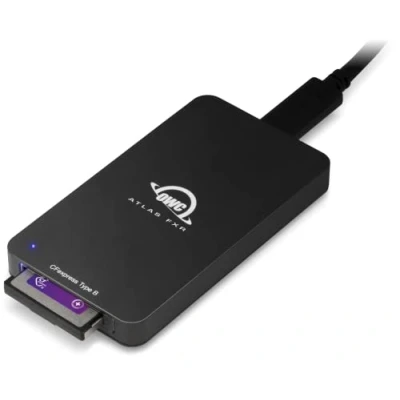 Bild av OWC Atlas FXR Thunderbolt (USB C) USB 3.2 (10 Gb/s) CFexpress kortläsare