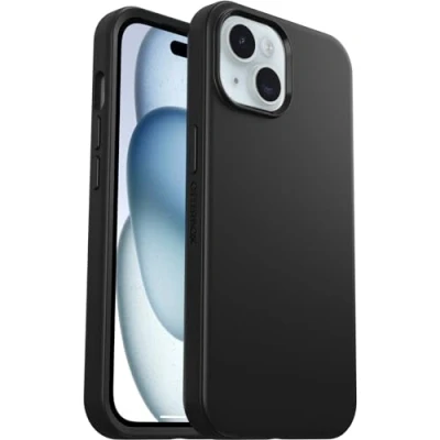 Bild av Otterbox Symmetry MagSafe PC Back Cover Svart Apple iPhone 15