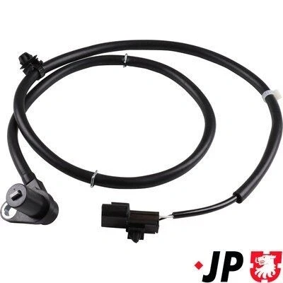 Bild av JP GROUP 3997104770 Capteur ABS Essieu avant gauche passif 1040 noir MITSUBISHI: Lancer 7 Limousine, 6 Limousine