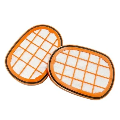 Bild av INF 2 pack dammsugarfilter för Philips FC6822/6823/6827/6908/6906, du fångar damm, allergener och partiklar, enkel installation