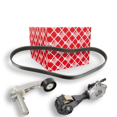 Bild av FEBI BILSTEIN 107425 Jeu de courroies trapézoïdales à nervures avec élément tendeur MINI: 3/5 portes, Countryman, Clubman