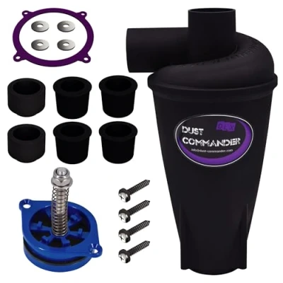 Bild av DUST COMMANDER DLX DIY BUNDLE deluxe cyklonfilter + SP krossningsventil
