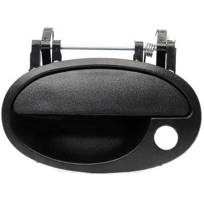 Bild av METZGER 2310605 Poignée De Porte avant gauche sanscylindre fermable, sans clé noir OPEL: Corsa C 3/5 portes, Meriva A
