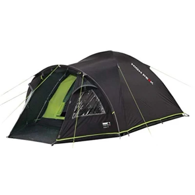 Bild av High Peak Talos 3, Camping, Kupol /iglootält, 3 personer, 4,75 kg, Grön, Grå