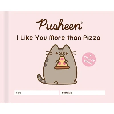 Bild av Pusheen: I Like You More Than Pizza 9780762496969