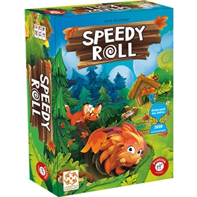 Bild av Speedy Roll Piatnik 7168 Årets barnlek 2020