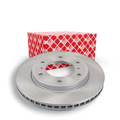 Bild av FEBI BILSTEIN 28437 Disque de frein Essieu avant 294 28 6 139,7 ventilé l&#039;intérieur revêtu MITSUBISHI: L200 / Triton IV Pick up