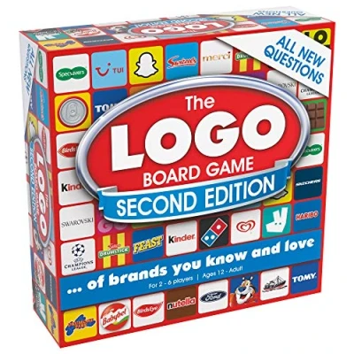 Bild av Drumond Park T73162 Logo Board Game 2nd Edition