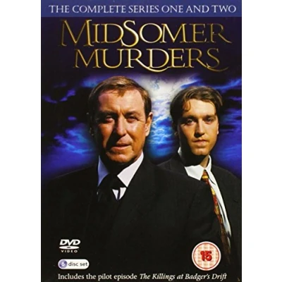 Bild av Midsomer Murders: The Complete Series One and Two (Import)