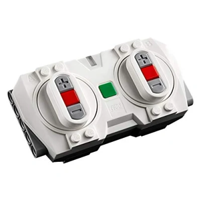Bild av Lego Powered Up trådlös fjärrkontroll 88010 för styrning av Lego® modeller med integrerad Move Hub (88006) eller (88009) Bluetooth®
