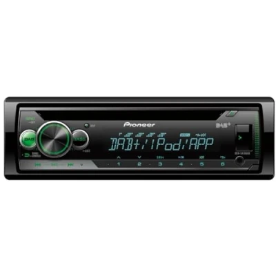Bild av PIONEER DEH S410DAB Autoradio DAB/DAB+, CD/USB 1 DIN Made for iPod/iPhone, Android MP3, WMA, AAC, WAV