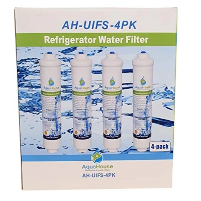 Bild av 3X AquaHouse UIFS kompatibelt kylskåpsvattenfilter för Samsung DA29 10105J HAFEX/EXP WSF 100 Aqua Pure Plus (endast externt filter)