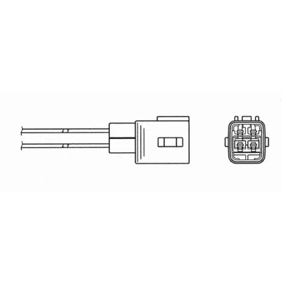 Bild av NGK 7954 Sonde lambda chauffé 4