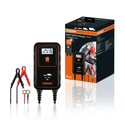 Bild av OSRAM BATTERYcharge 908 OEBCS908 chargeur de batterie d&#039;entretien