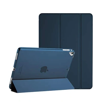 Bild av ProCase Smart fodral för iPad Pro 12.9 1:a och 2:a generationen (2015 2017 modell), stativskydd stöder automatisk vila/vakna marin
