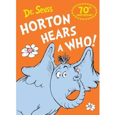 Bild av Horton Hears a Who: Celebrating the bestselling tale of friendship, respect and kindness with special new 70th edition cover!