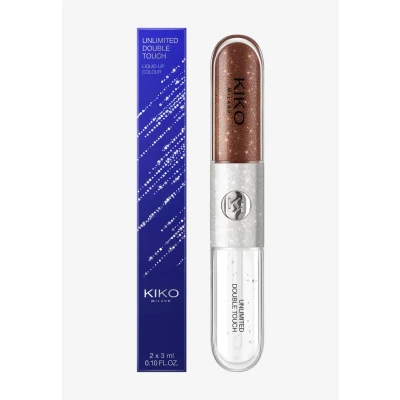 Bild av KIKO Milano Unlimited Double Touch Läppglans, Storlek: 6 ml, 156 dusk gleams limited edition