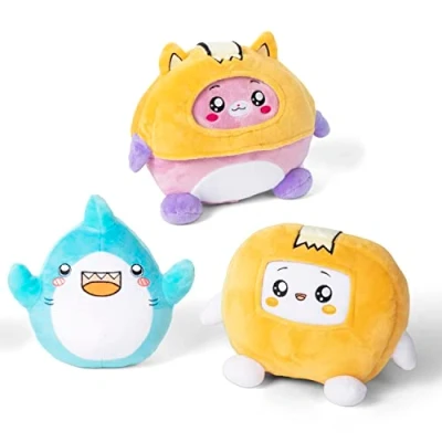 Bild av LANKYBOX PLUSH 20 CM S2 ASS CDU assorted