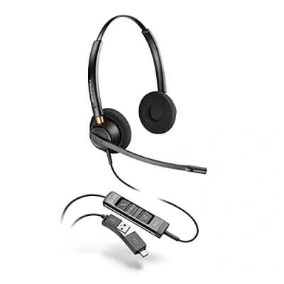 Bild av Poly EncorePro 525 M On Ear headset Microphone Active noisereduction