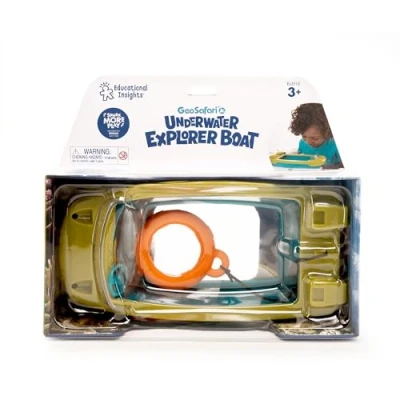 Bild av Learning Resources GeoSafari Jr. Underwater Explorer Boat and Magnifier