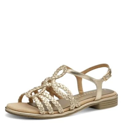 Bild av MARCO TOZZI Damer 228100 44 sandal, Metallic, 40 EU